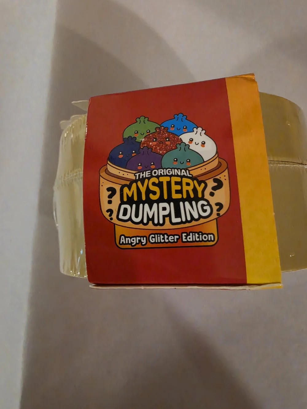 RMS Mystery Dumpling Angry Glitter Edition